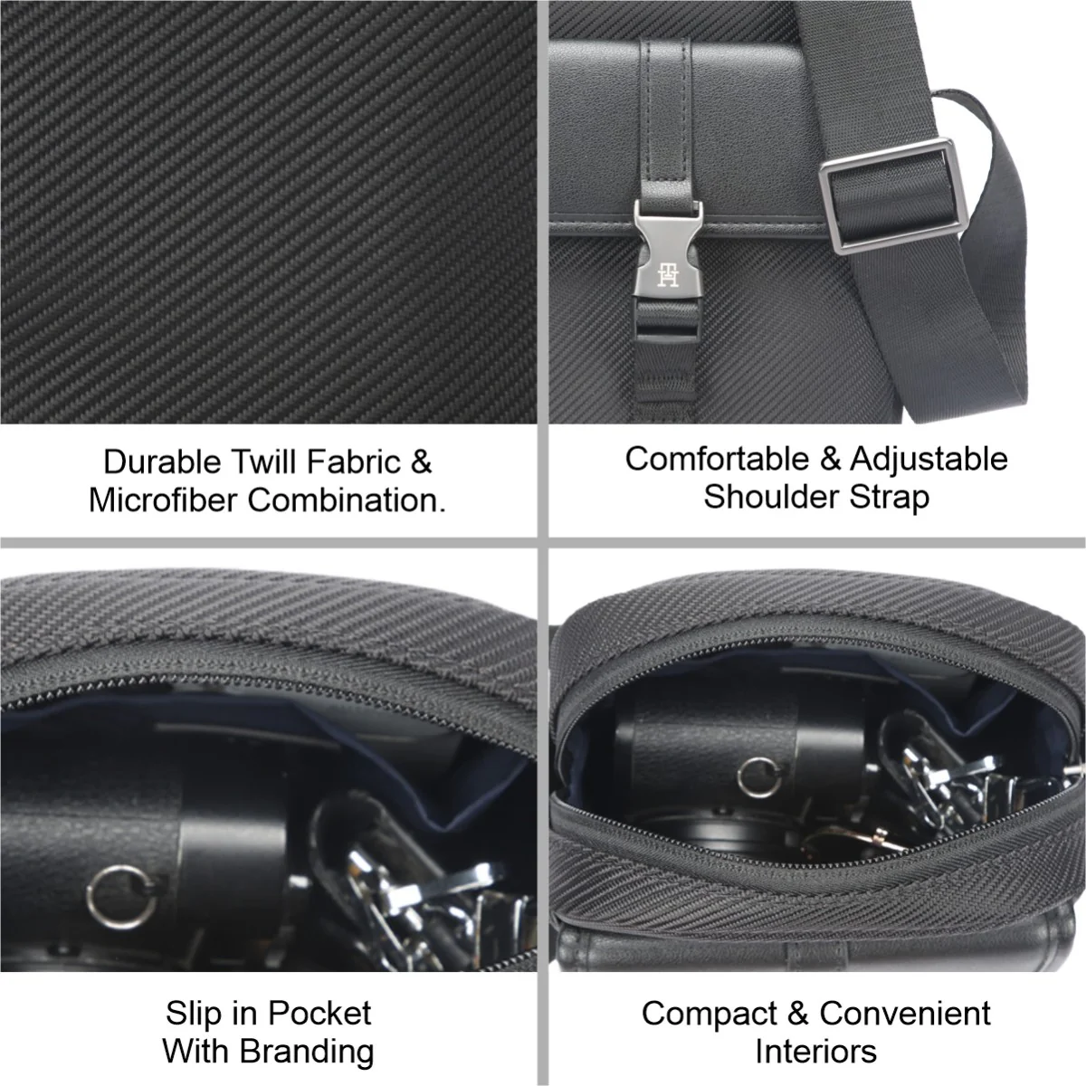 Tommy Hilfiger Neuman Premium Crossbody - Image 6