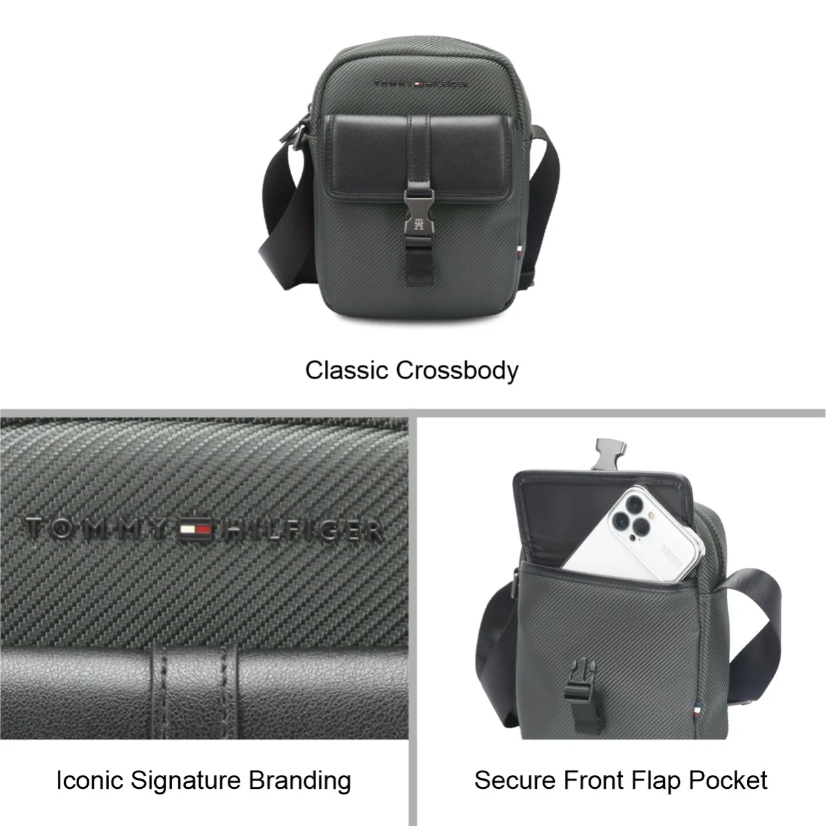 Tommy Hilfiger Neuman Premium Crossbody - Image 5