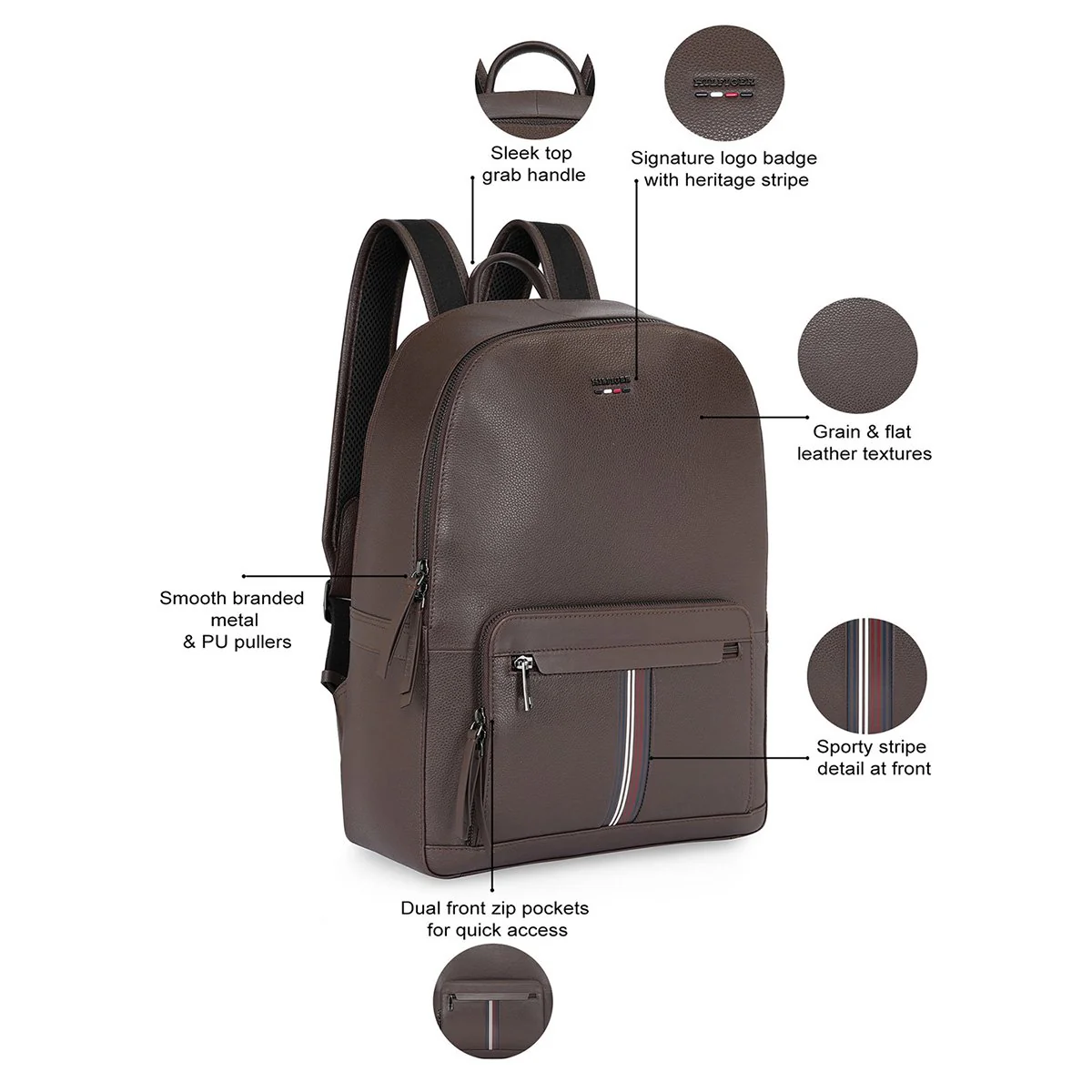 Tommy Hilfiger Newland Premium Backpack - Image 3