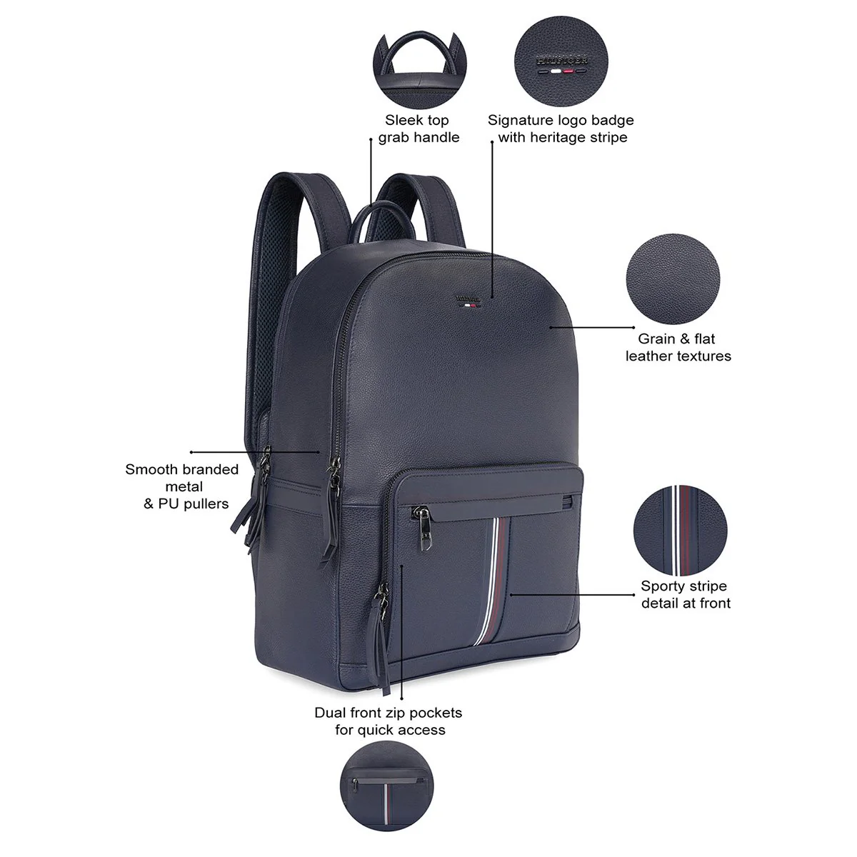 Tommy Hilfiger Newland Premium Backpack - Image 3
