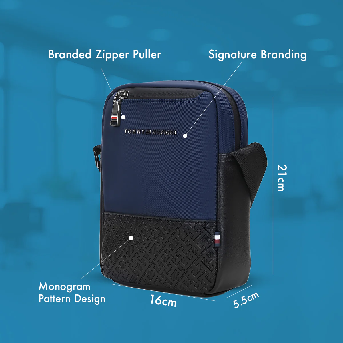 Tommy Hilfiger Nexo Crossbody - Image 4