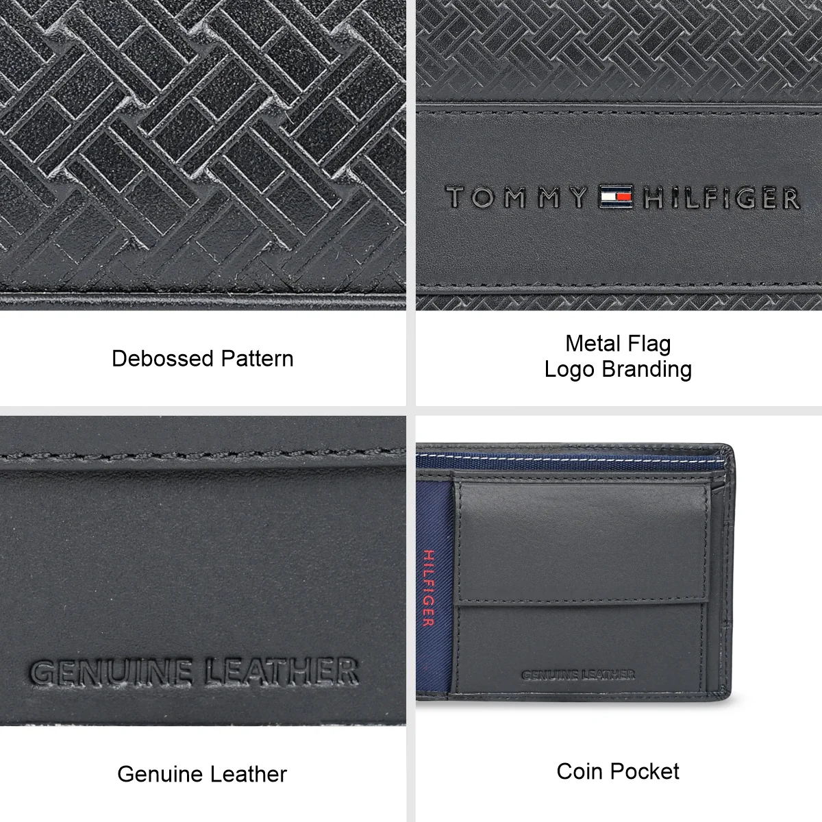 Tommy Hilfiger Niamay Men's Global Coin Wallet - Image 6