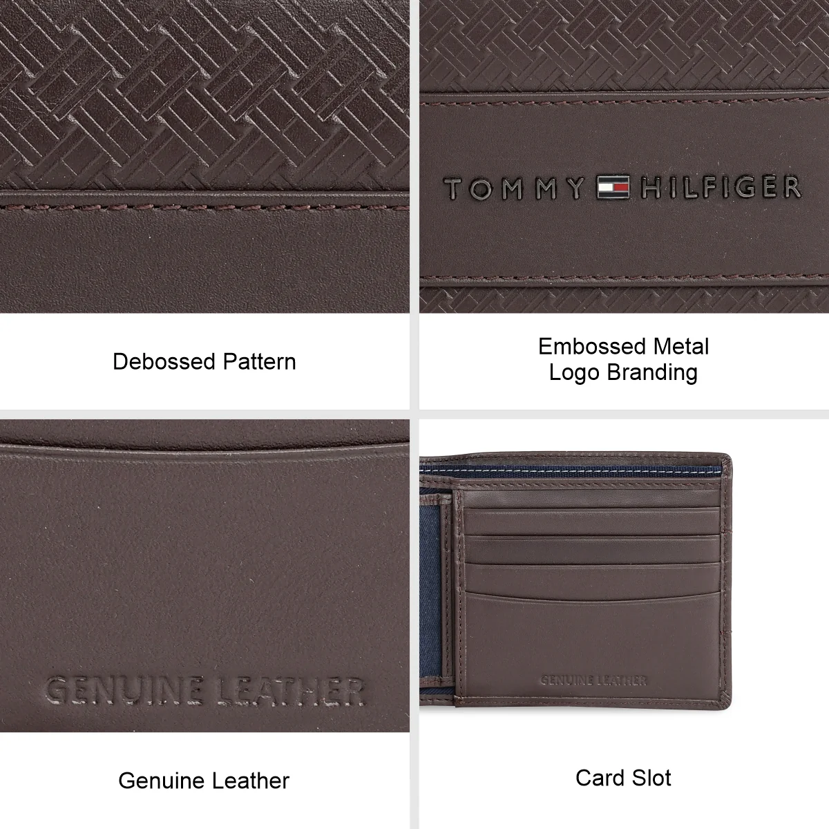 Tommy Hilfiger Niamay Men's Passcase Wallet - Image 9