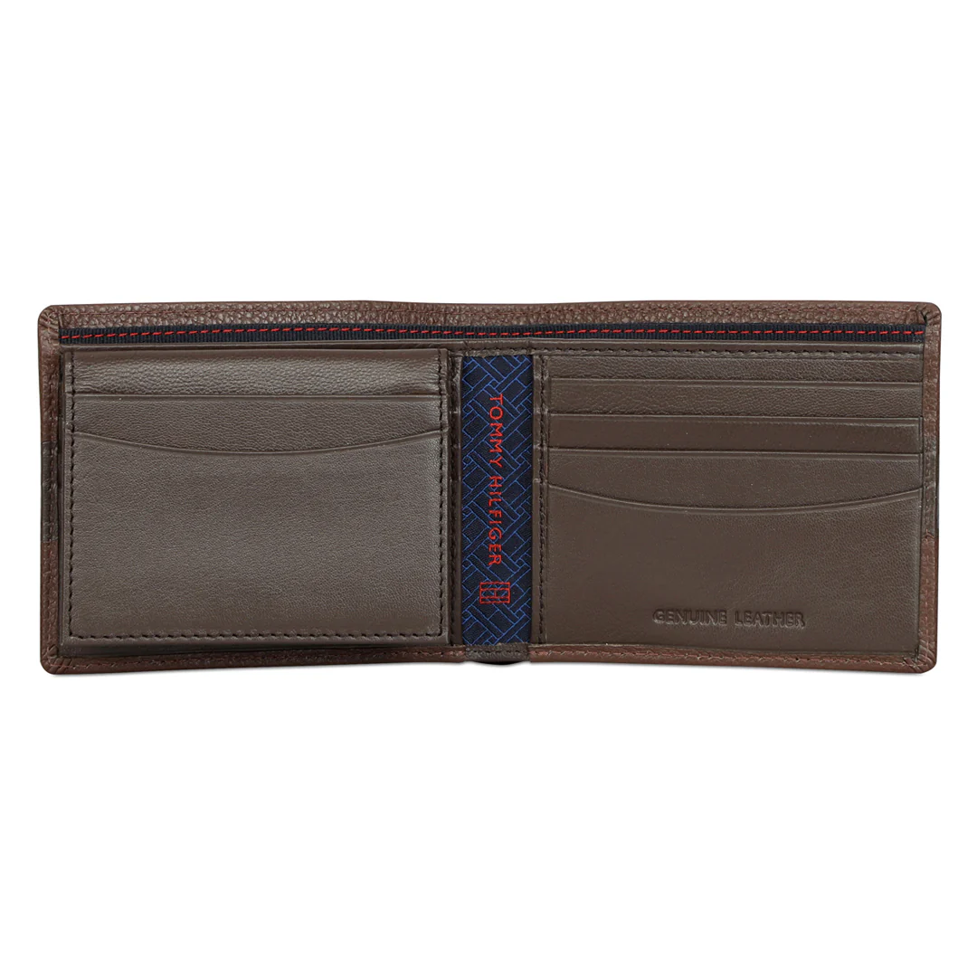 Tommy Hilfiger Niccolo Men's Leather Passcase Wallet - Image 8