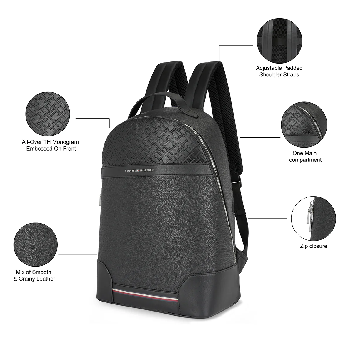 Tommy Hilfiger Nicosia Backpack - Image 4