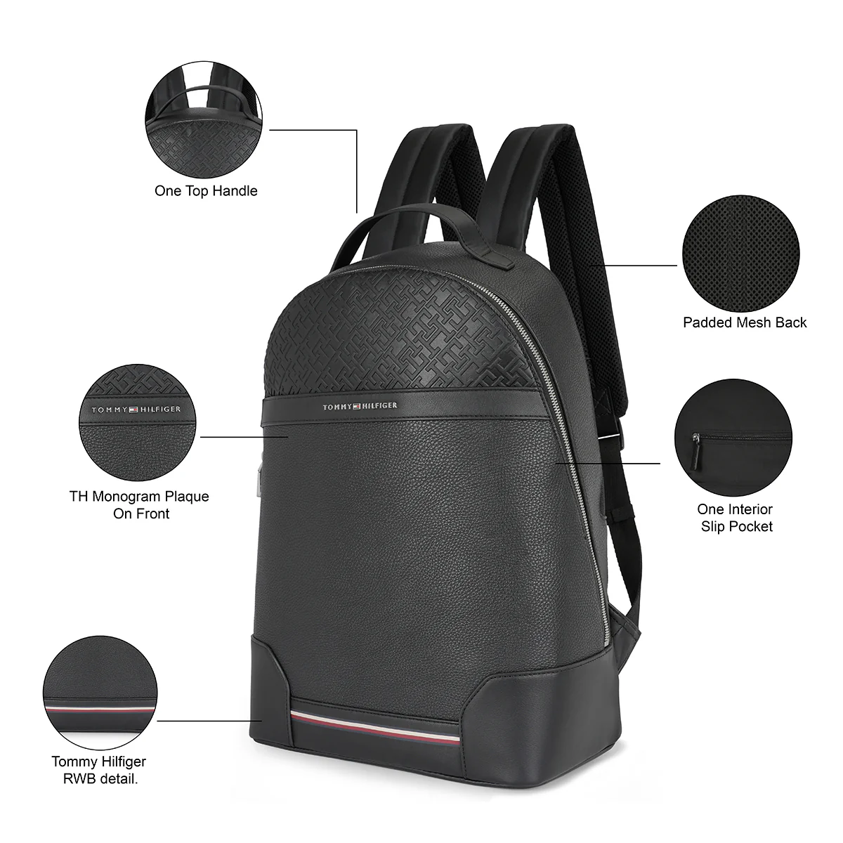 Tommy Hilfiger Nicosia Backpack - Image 5