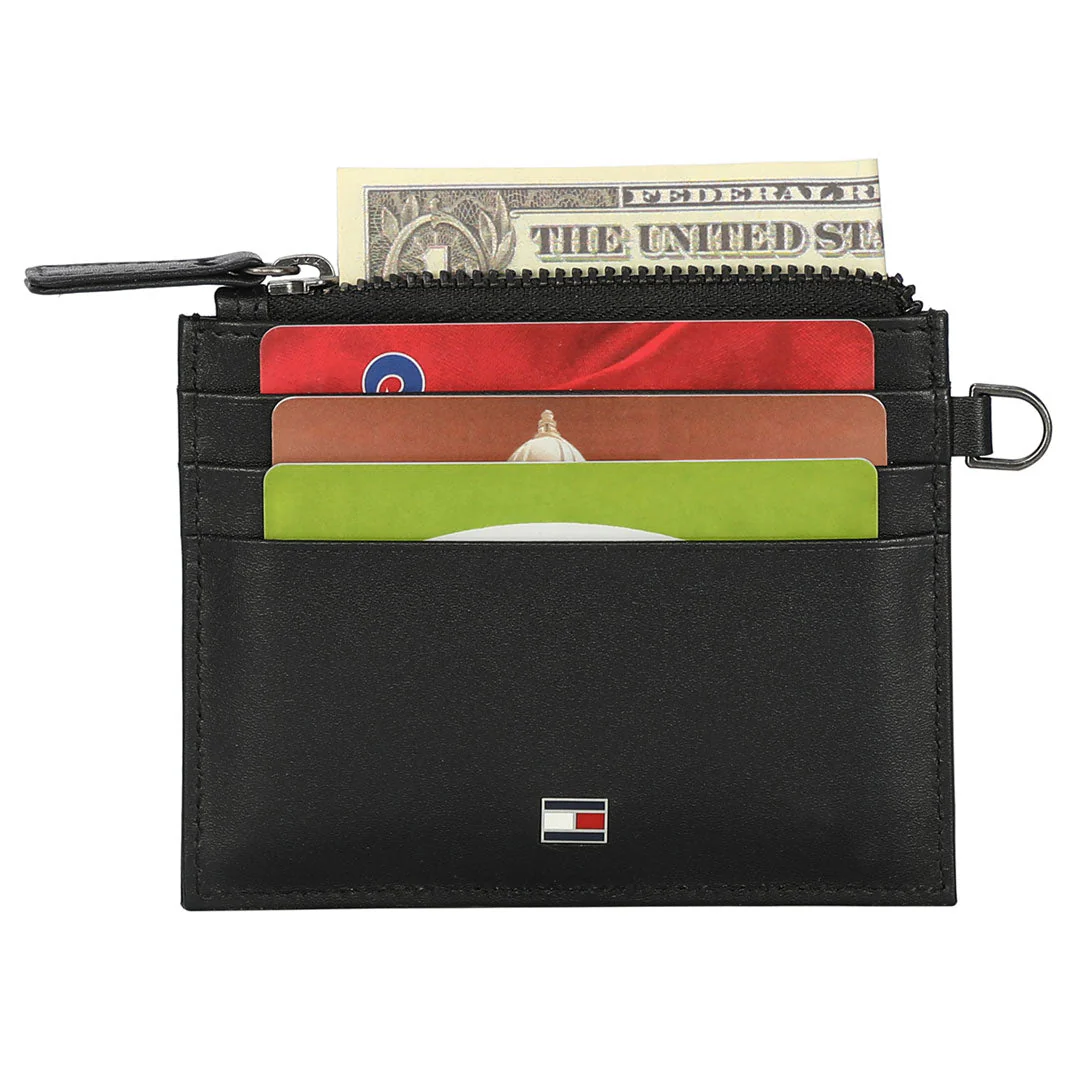 Tommy Hilfiger Niles Men's Leather Card Holder - Image 12