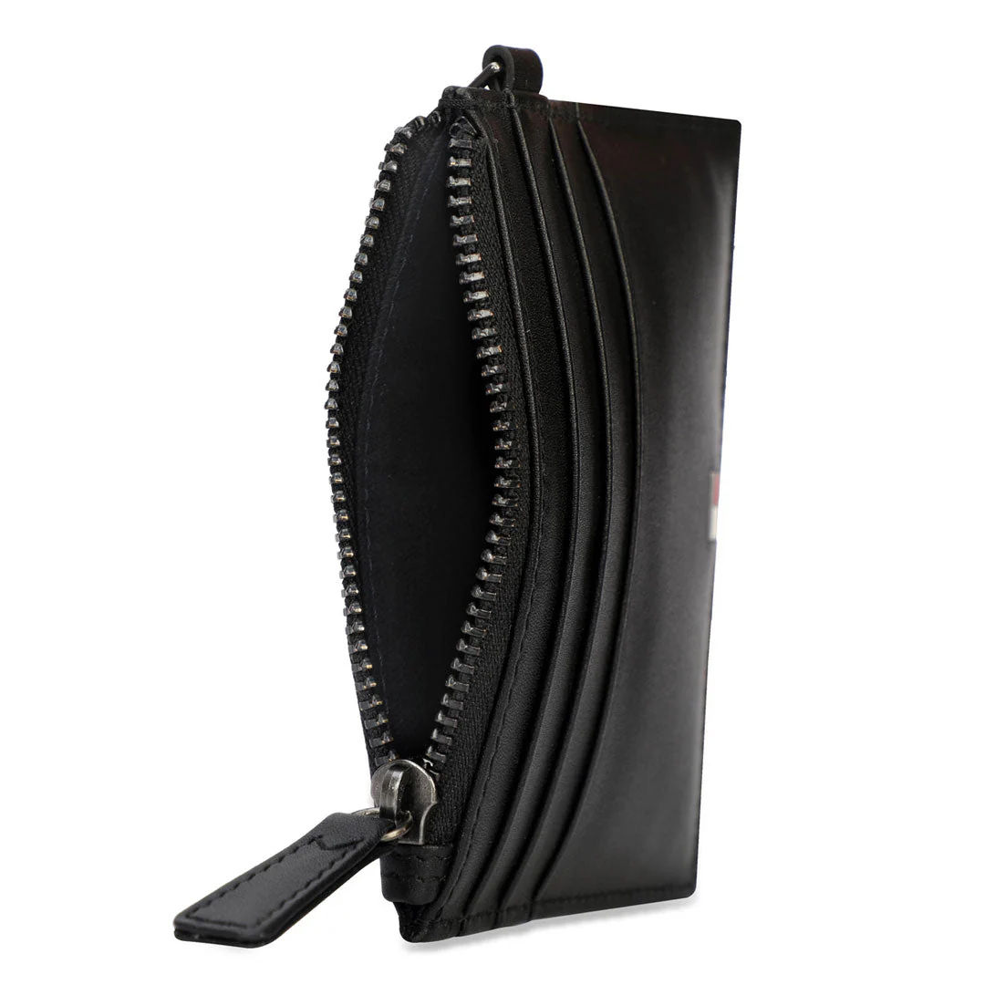 Tommy Hilfiger Niles Men's Leather Card Holder - Image 13