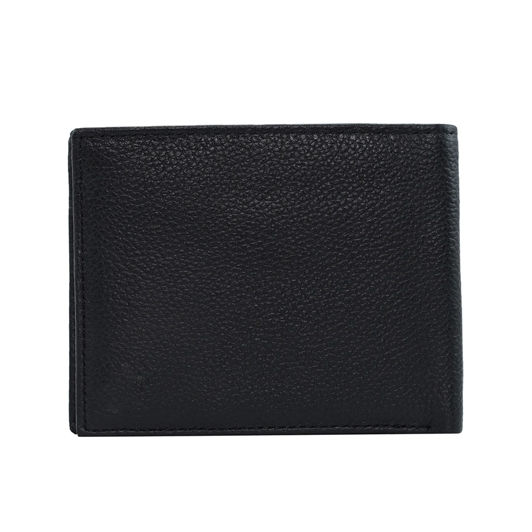 Tommy Hilfiger Nixon Men's Leather Global Coin Wallet - Image 3