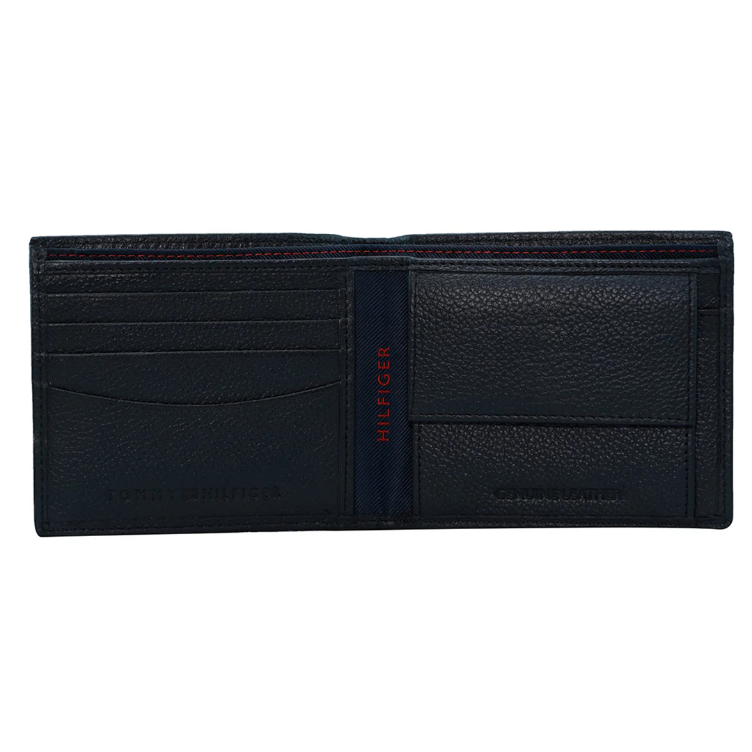 Tommy Hilfiger Nixon Men's Leather Global Coin Wallet - Image 6