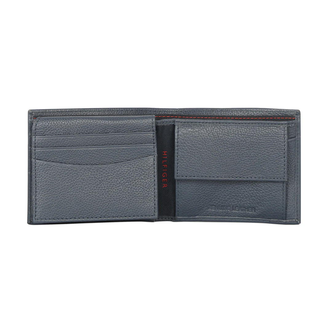 Tommy Hilfiger Nixon Men's Leather Multicard Coin Wallet - Image 6