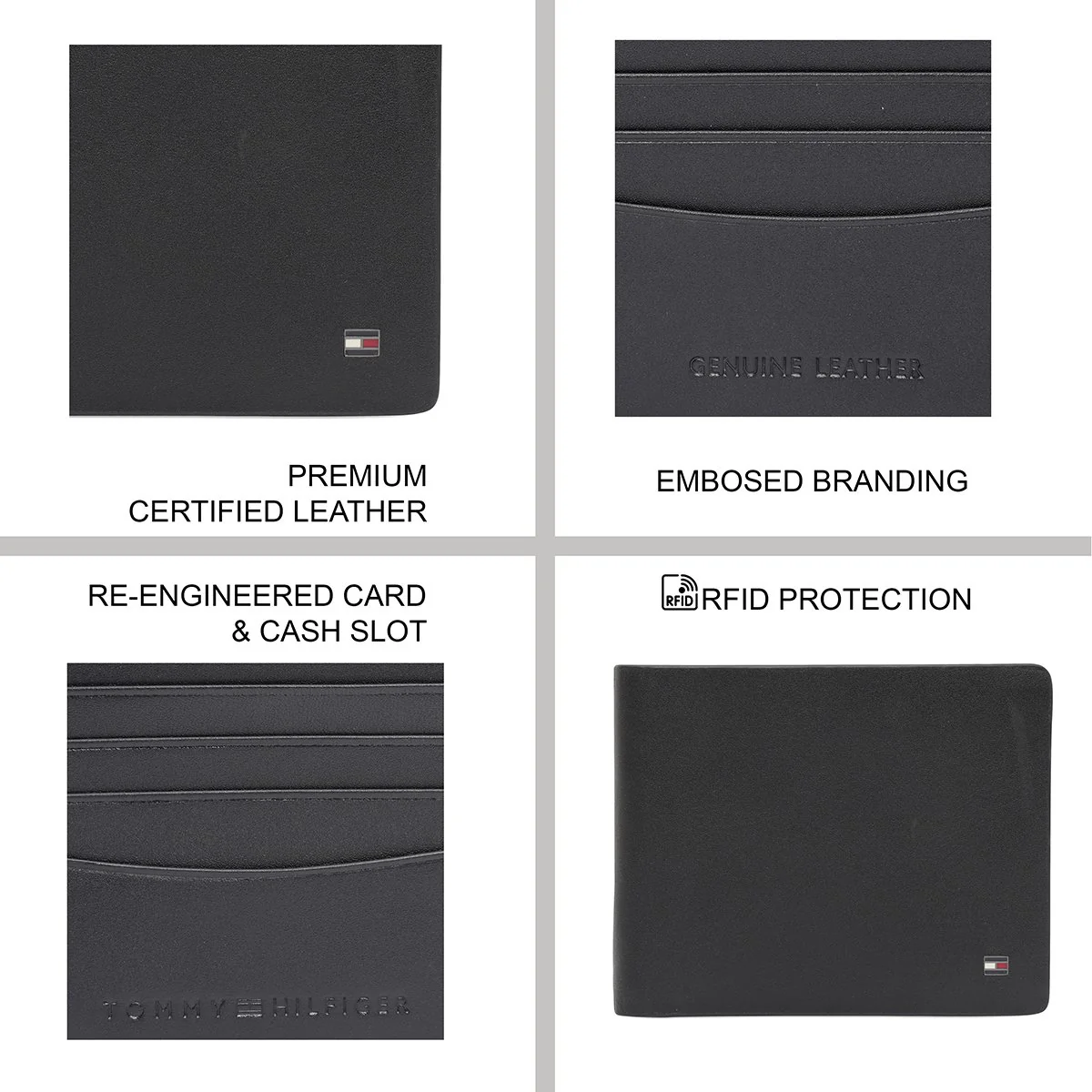 Tommy Hilfiger Northbrook Men's Slimfold Wallet - Image 8