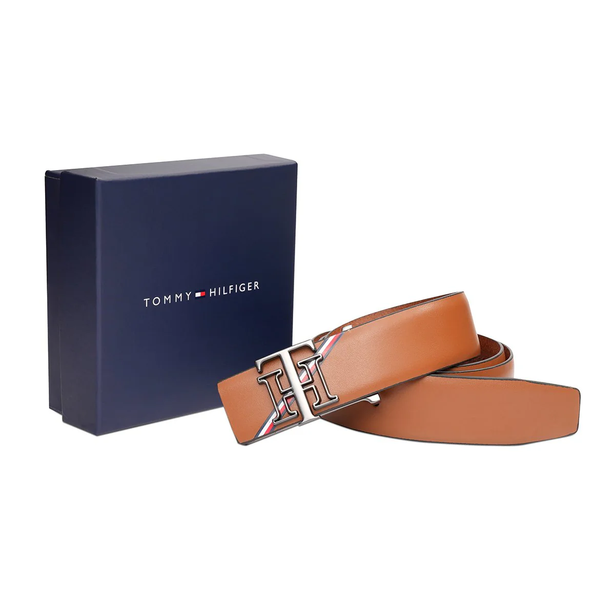 Tommy Hilfiger Norwegian Men's Non Reversible Belt - Image 8
