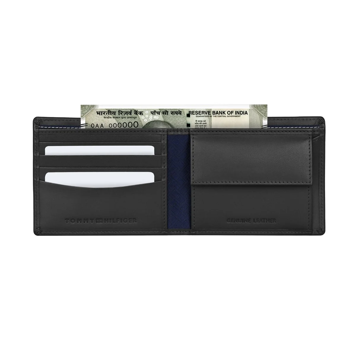 Tommy Hilfiger Nuevo Men's Global Coin Wallet - Image 6