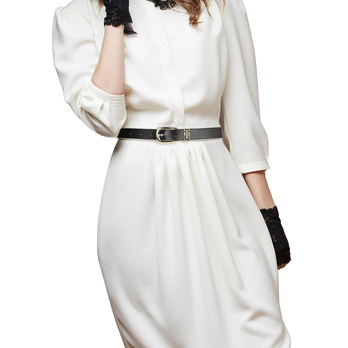 Tommy Hilfiger Odette Women's Non Reversible Belt - Image 7