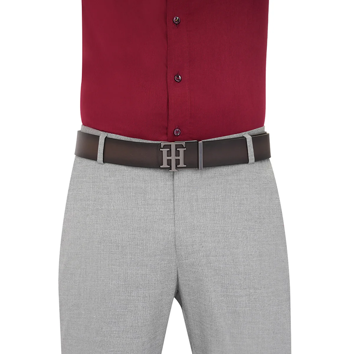 Tommy Hilfiger Offaly Men's Reversible Belt - Image 7