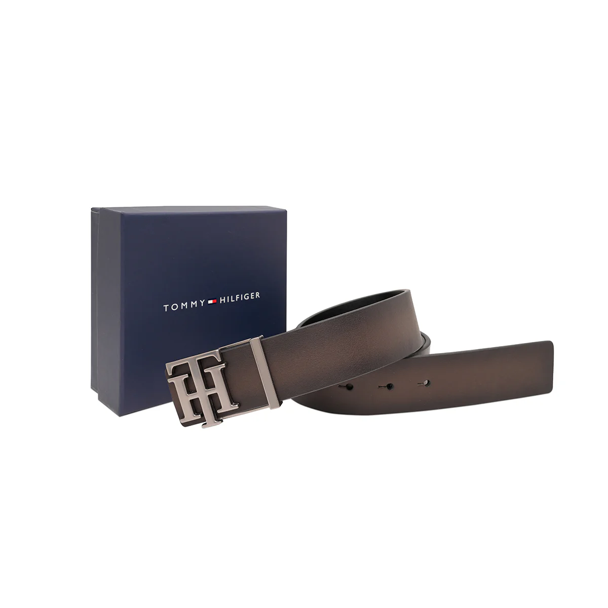 Tommy Hilfiger Offaly Men's Reversible Belt - Image 8