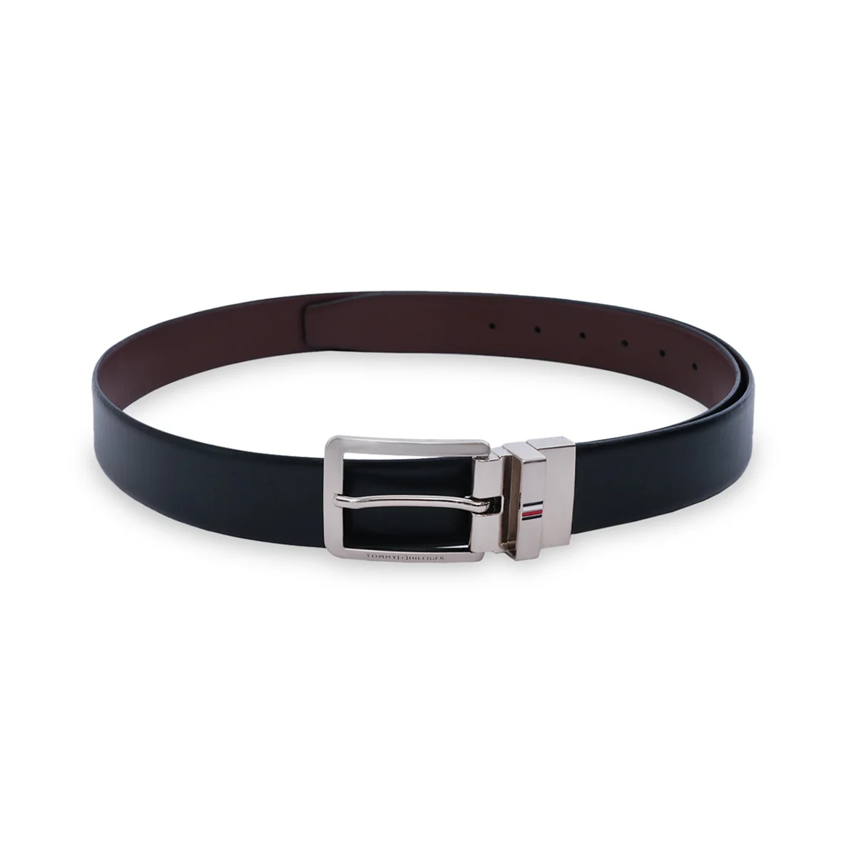 Tommy Hilfiger Oistins Men's Reversible Belt - Image 2