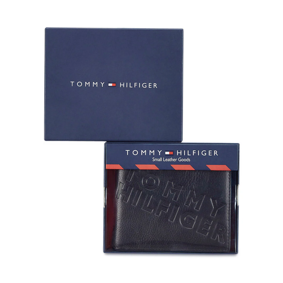 Tommy Hilfiger Oliver Men's Leather Global Coin Wallet - Image 7