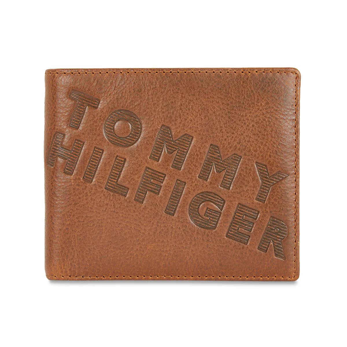 Tommy Hilfiger Oliver Men's Leather Global Coin Wallet