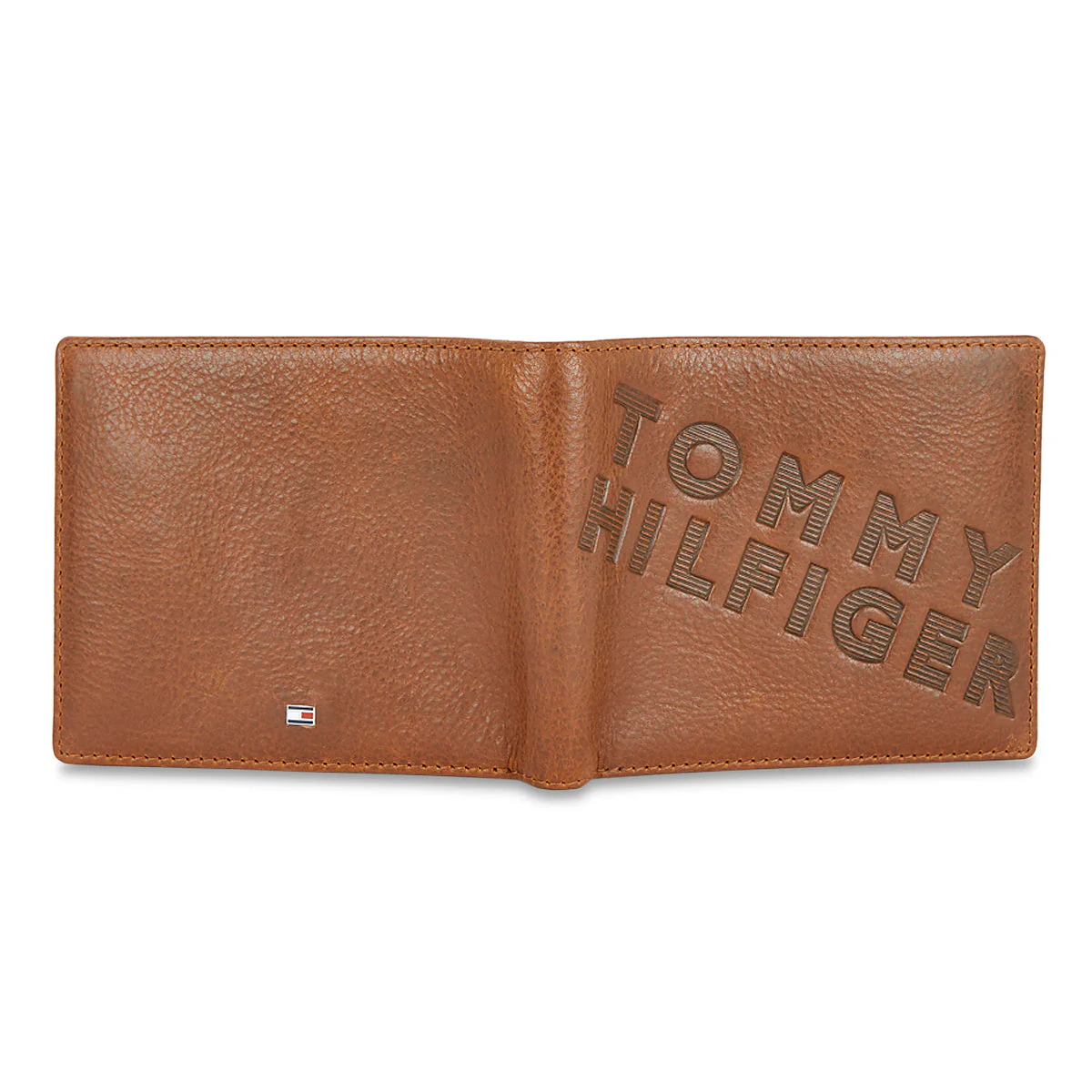 Tommy Hilfiger Oliver Men's Leather Global Coin Wallet - Image 6