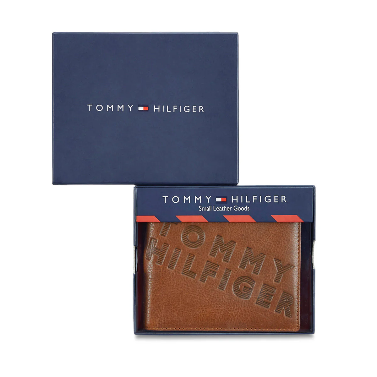 Tommy Hilfiger Oliver Men's Leather Global Coin Wallet - Image 7