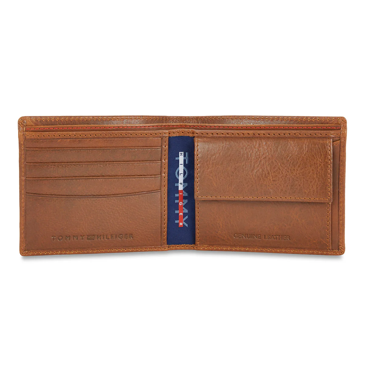 Tommy Hilfiger Oliver Men's Leather Global Coin Wallet - Image 8