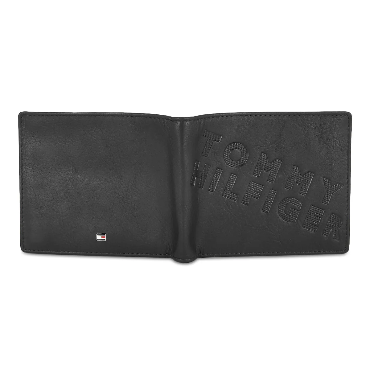 Tommy Hilfiger Oliver Men's Leather Global Coin Wallet - Image 13