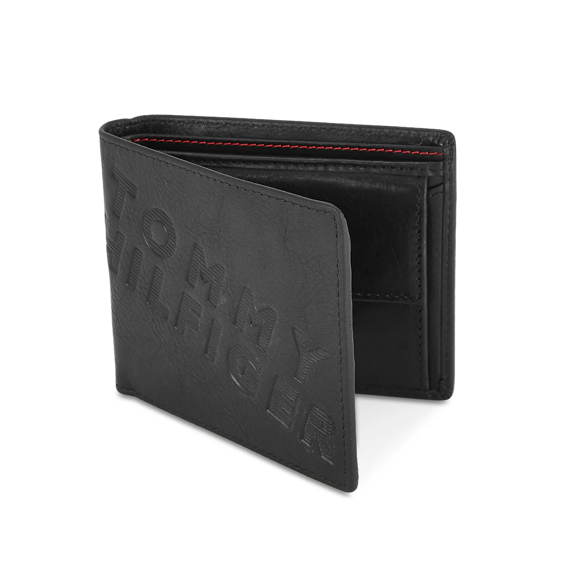 Tommy Hilfiger Oliver Men's Leather Global Coin Wallet - Image 17