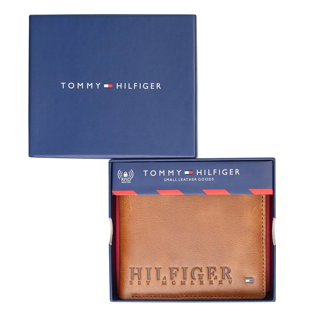 Tommy Hilfiger Orkney Men's Global Coin Wallet - Image 7