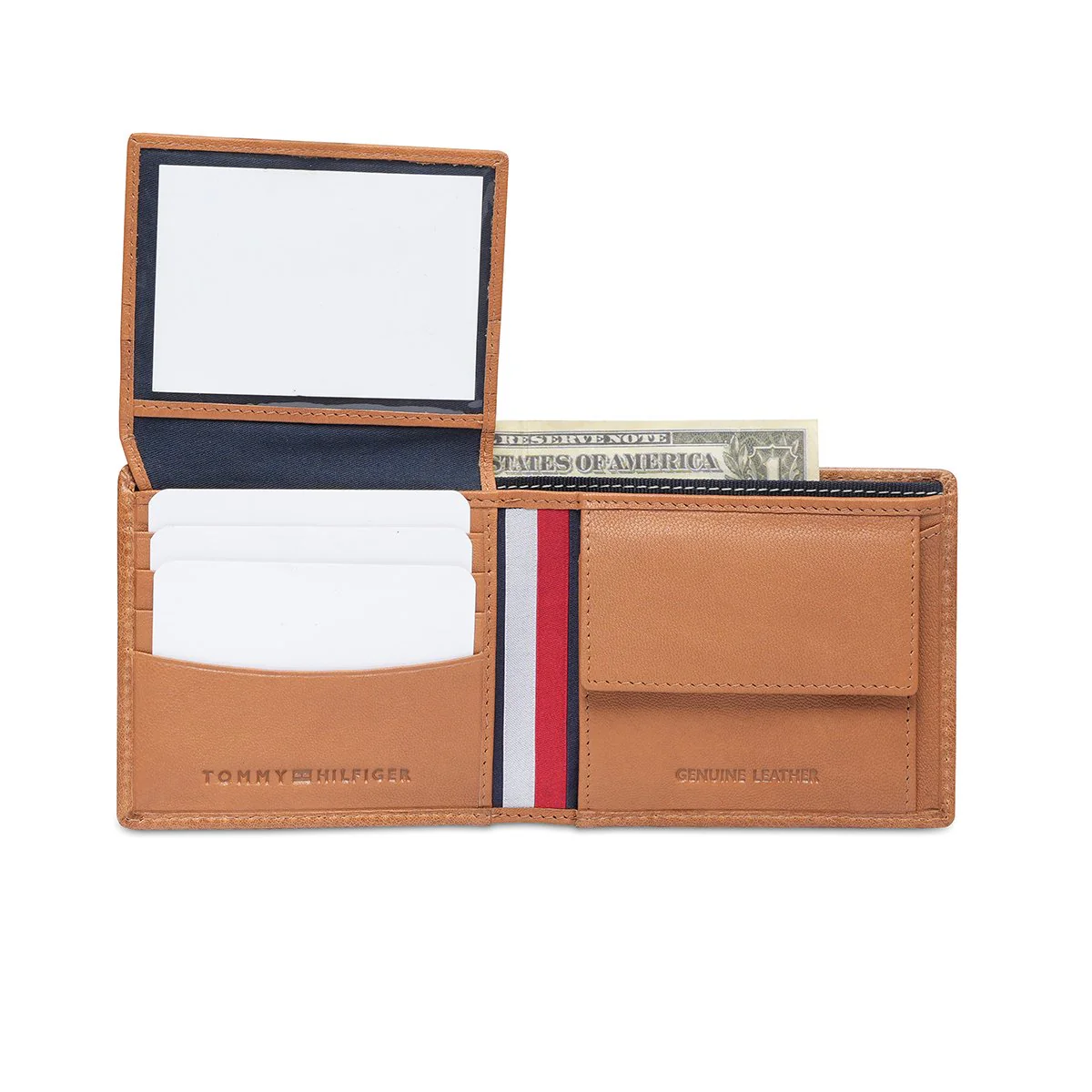 Tommy Hilfiger Orkney Men's Multicard Coin Wallet - Image 6