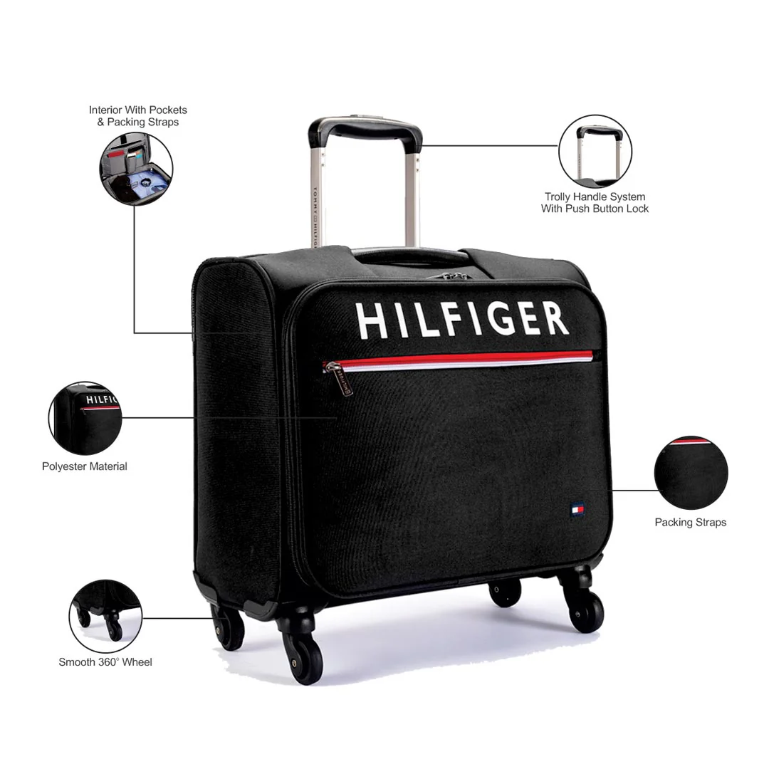 Tommy Hilfiger Orlean Plus Overnighter Soft Luggage - Image 4