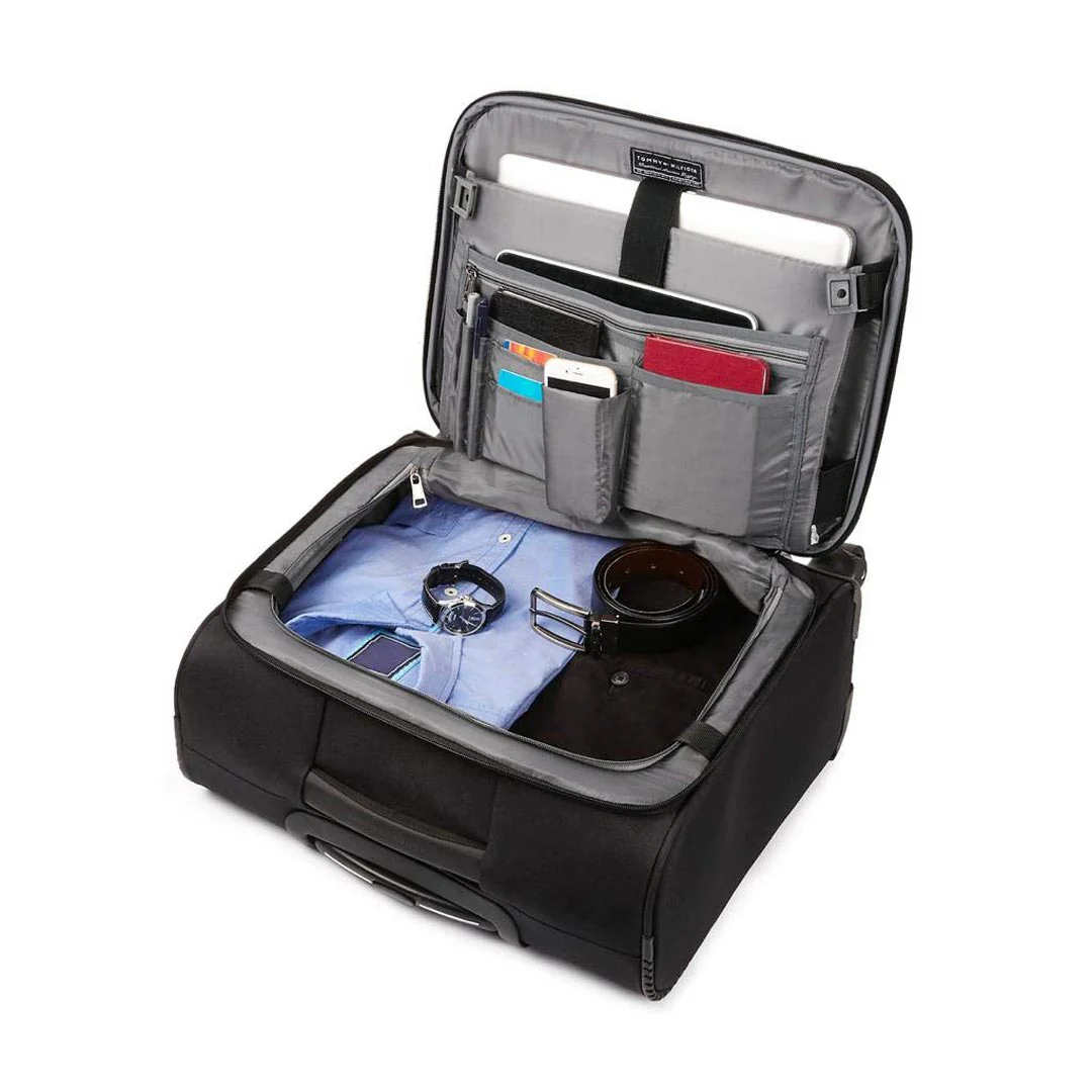Tommy Hilfiger Orlean Plus Overnighter Soft Luggage - Image 5