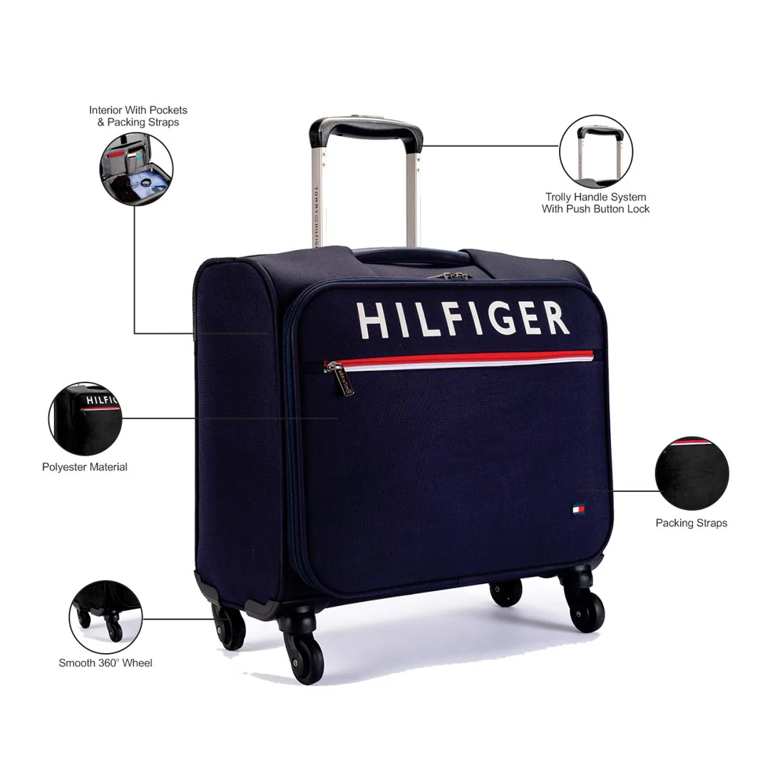 Tommy Hilfiger Orlean Plus Overnighter Soft Luggage - Image 4