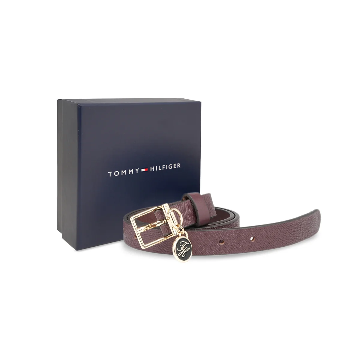 Tommy Hilfiger Ornette Women's Non Reversible Belt - Image 4