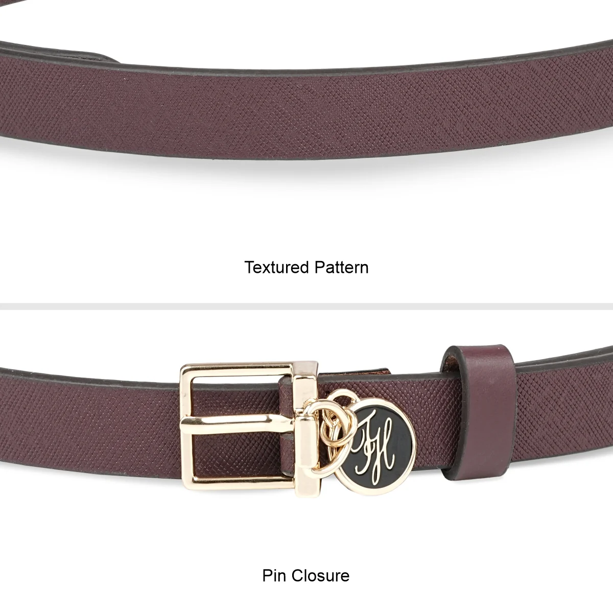 Tommy Hilfiger Ornette Women's Non Reversible Belt - Image 5