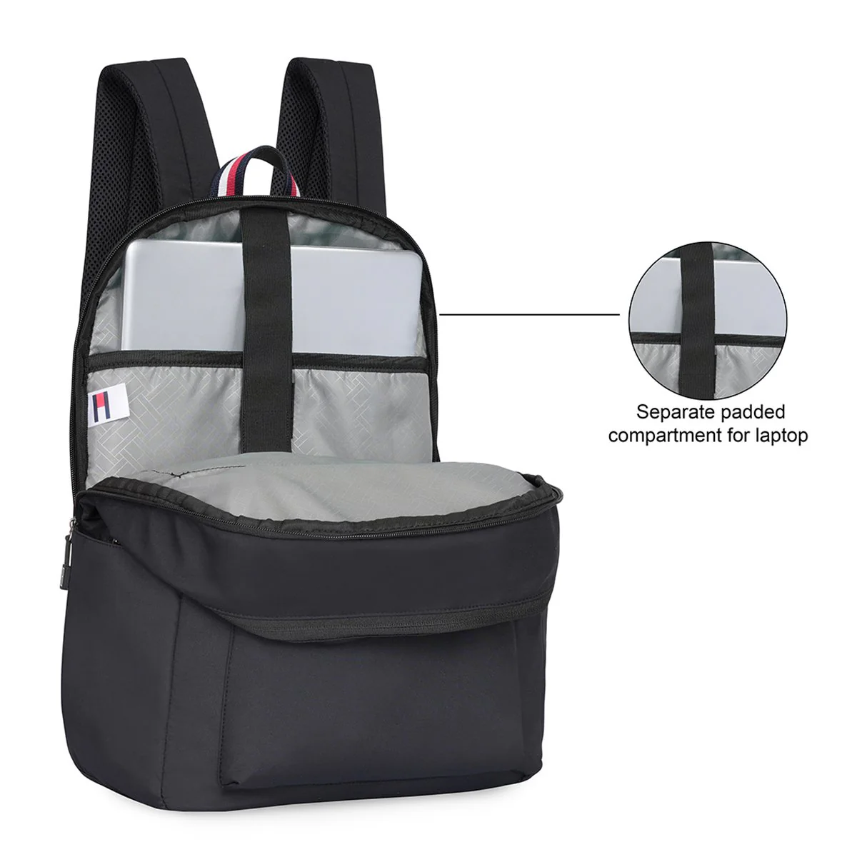 Tommy Hilfiger Oroville Laptop Backpack - Image 7