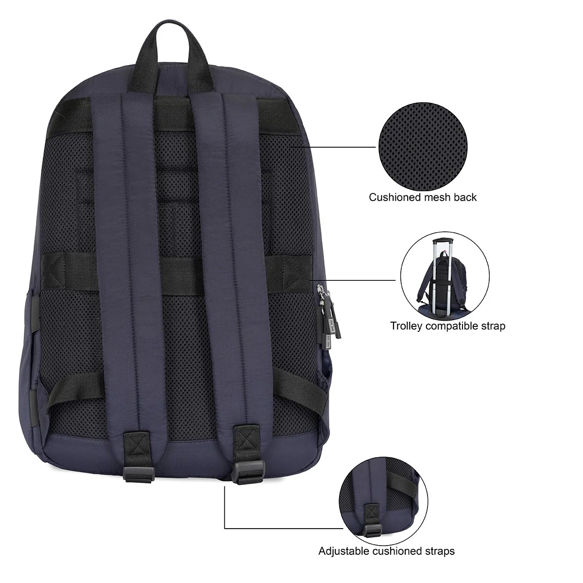Tommy Hilfiger Oroville Laptop Backpack - Image 5