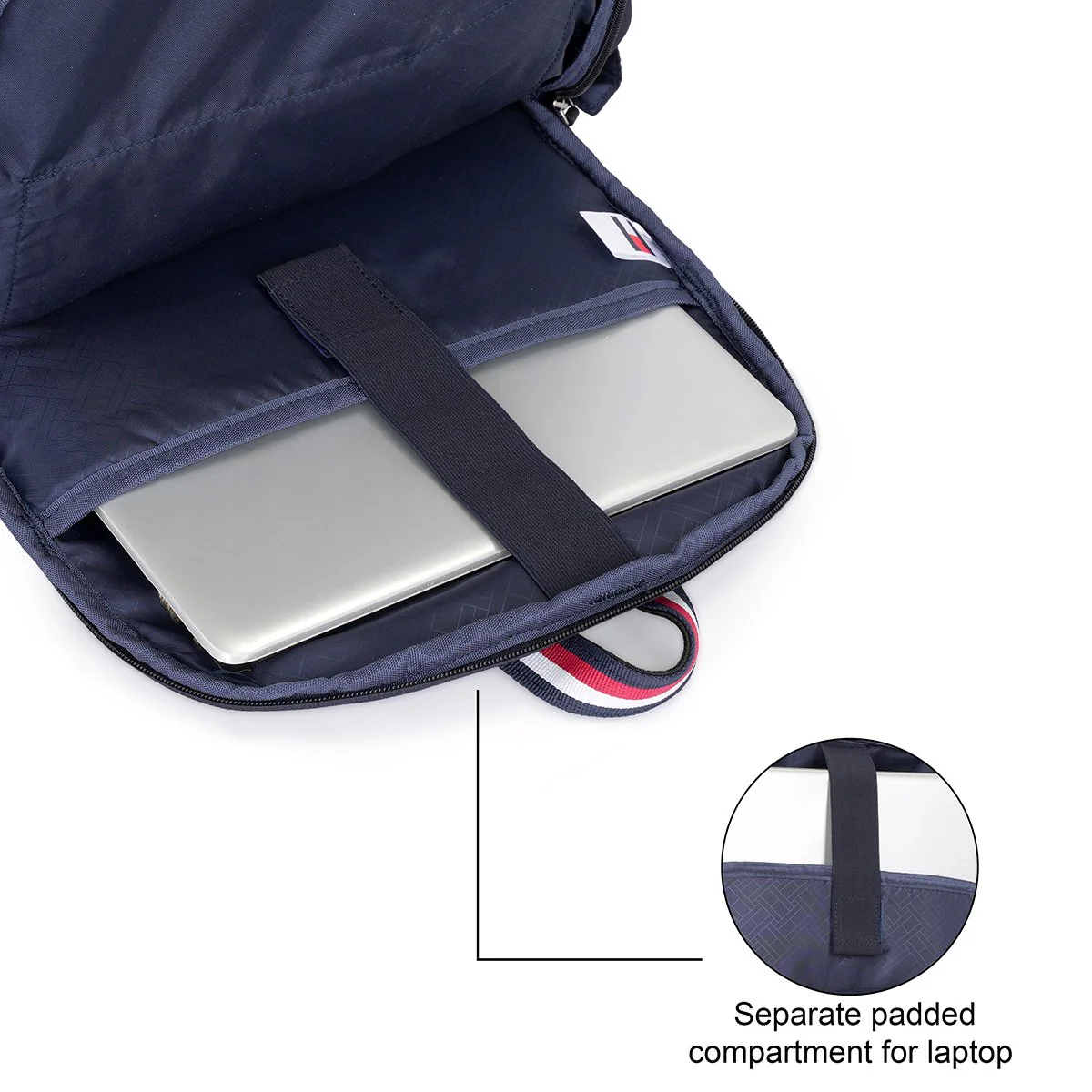 Tommy Hilfiger Oroville Laptop Backpack - Image 7