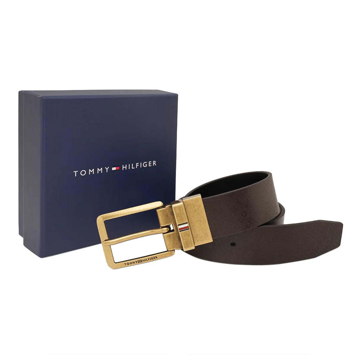 Tommy Hilfiger Otterup Men's Reversible Belt - Image 7