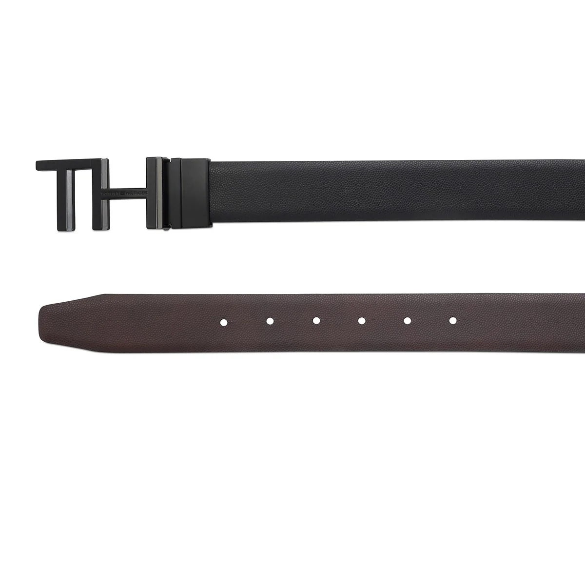Tommy Hilfiger Ottos Men's Reversible Belt - Image 6