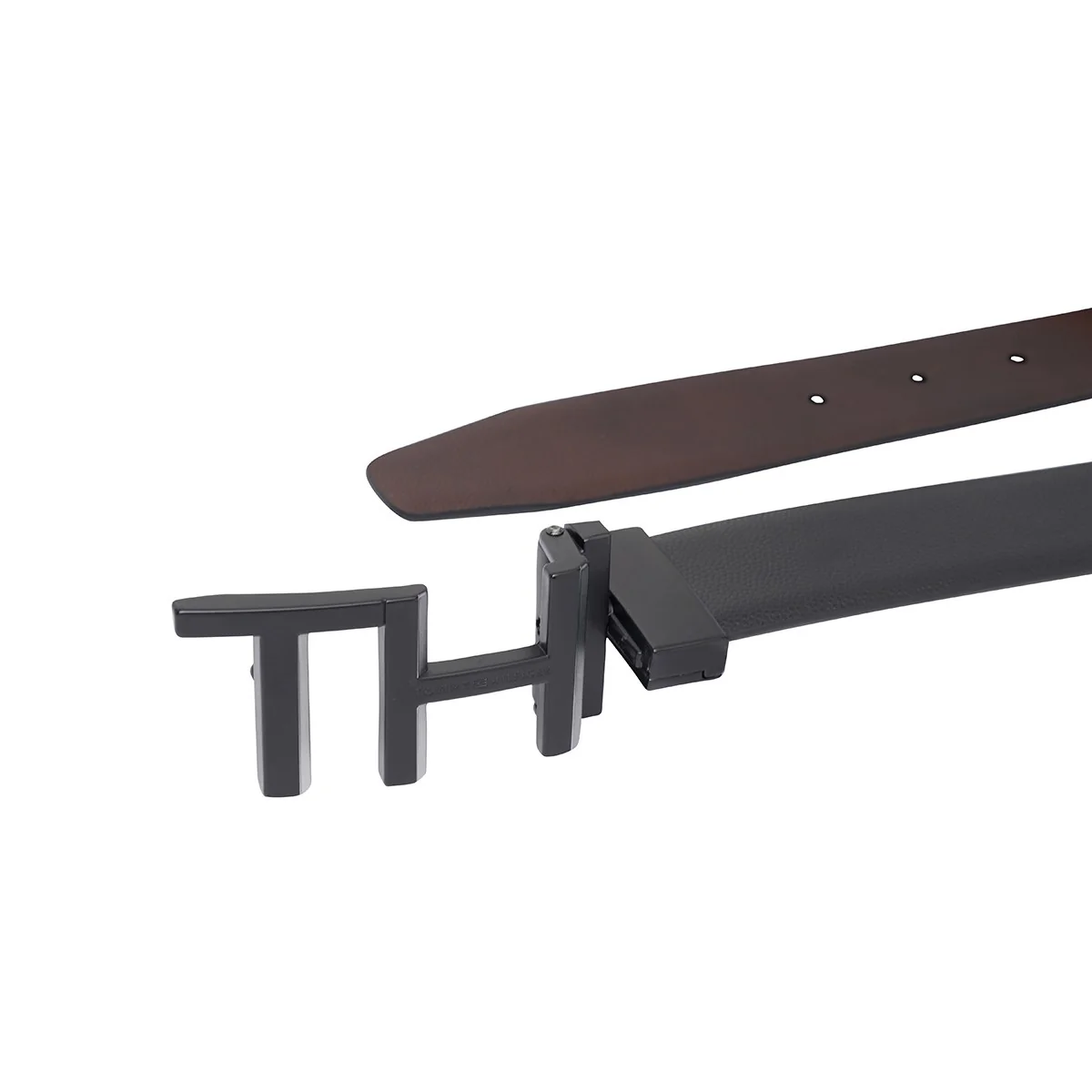 Tommy Hilfiger Ottos Men's Reversible Belt - Image 7