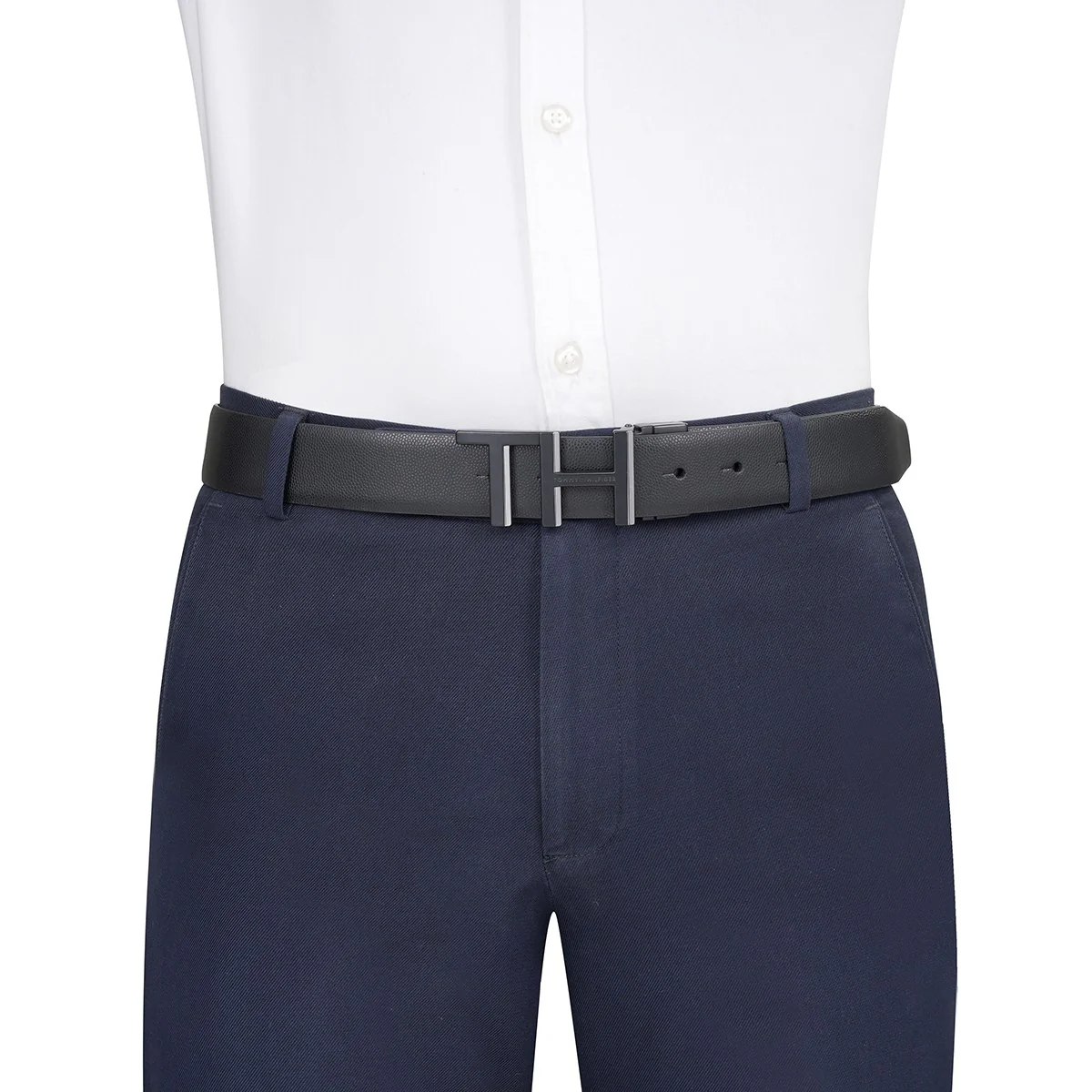 Tommy Hilfiger Ottos Men's Reversible Belt - Image 8