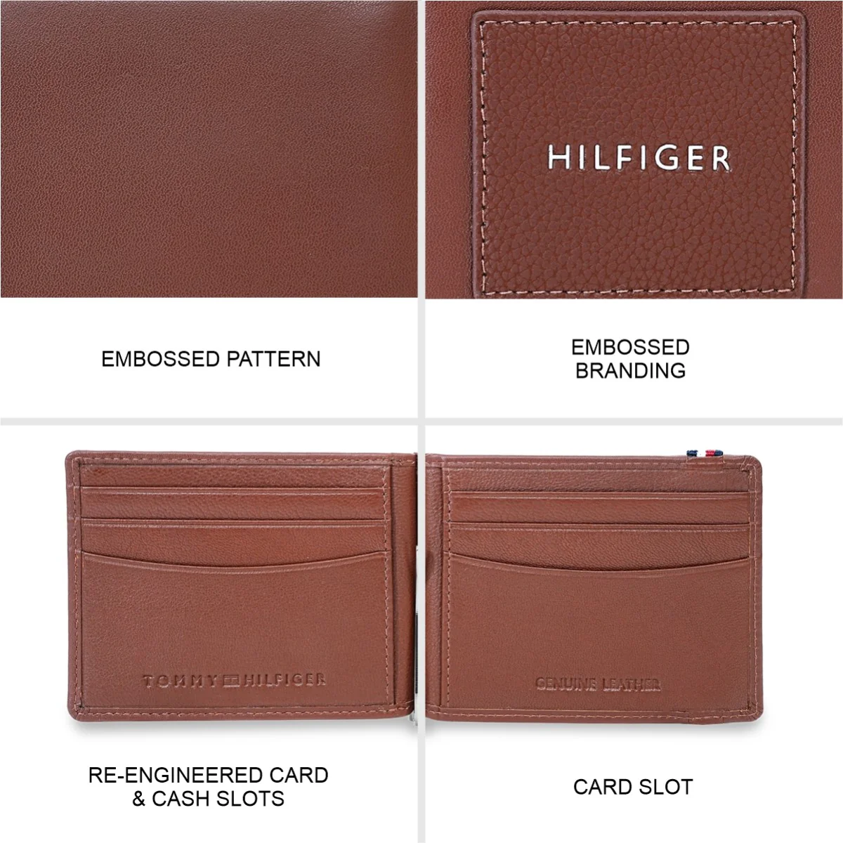 Tommy Hilfiger Oyan Men's Moneyclip Wallet - Image 7
