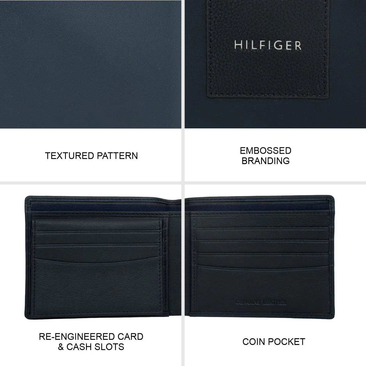Tommy Hilfiger Oyan Men's Passcase Wallet - Image 7