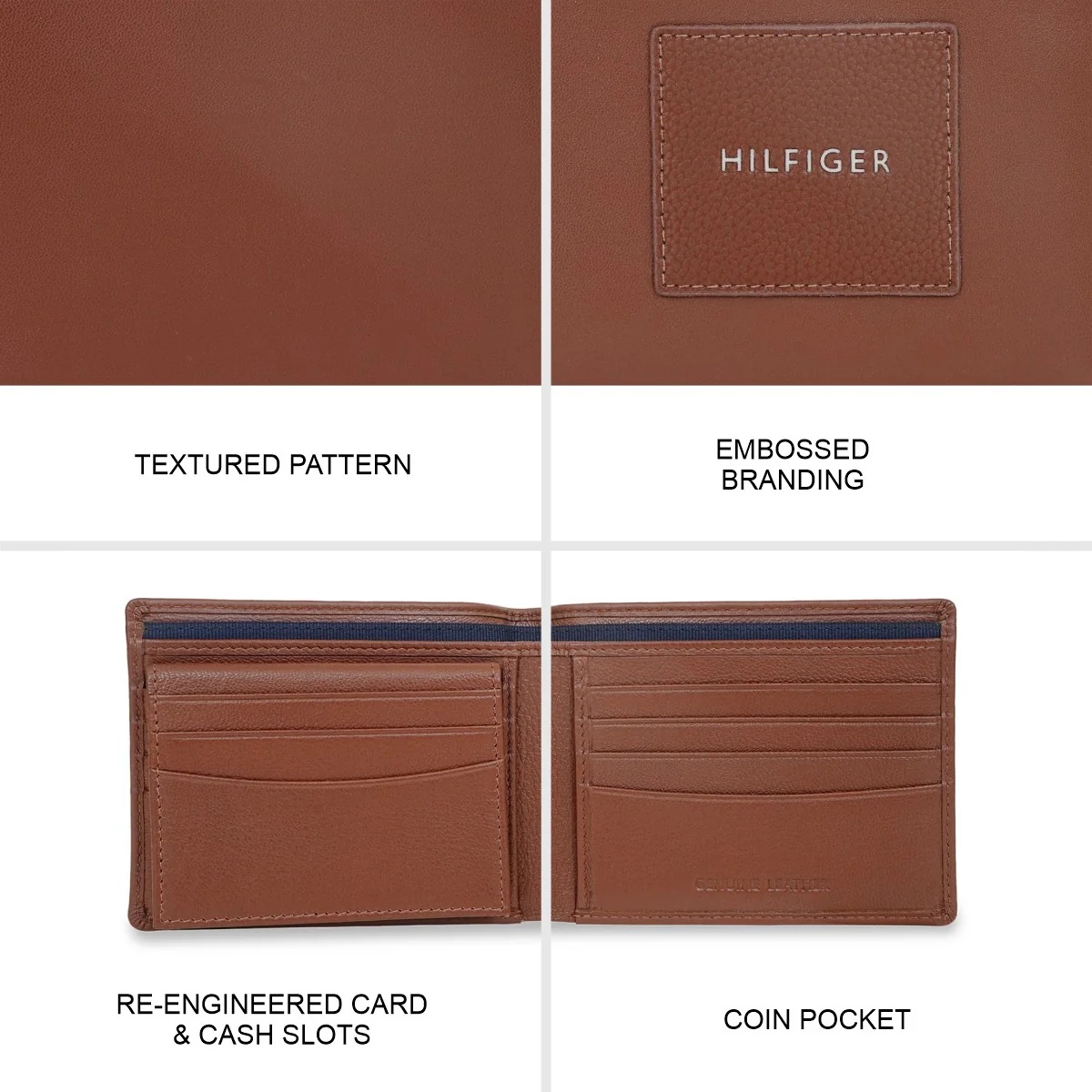 Tommy Hilfiger Oyan Men's Passcase Wallet - Image 8