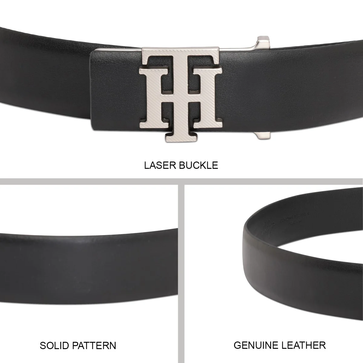 Tommy Hilfiger Parham Men's Non Reversible Belt - Image 4