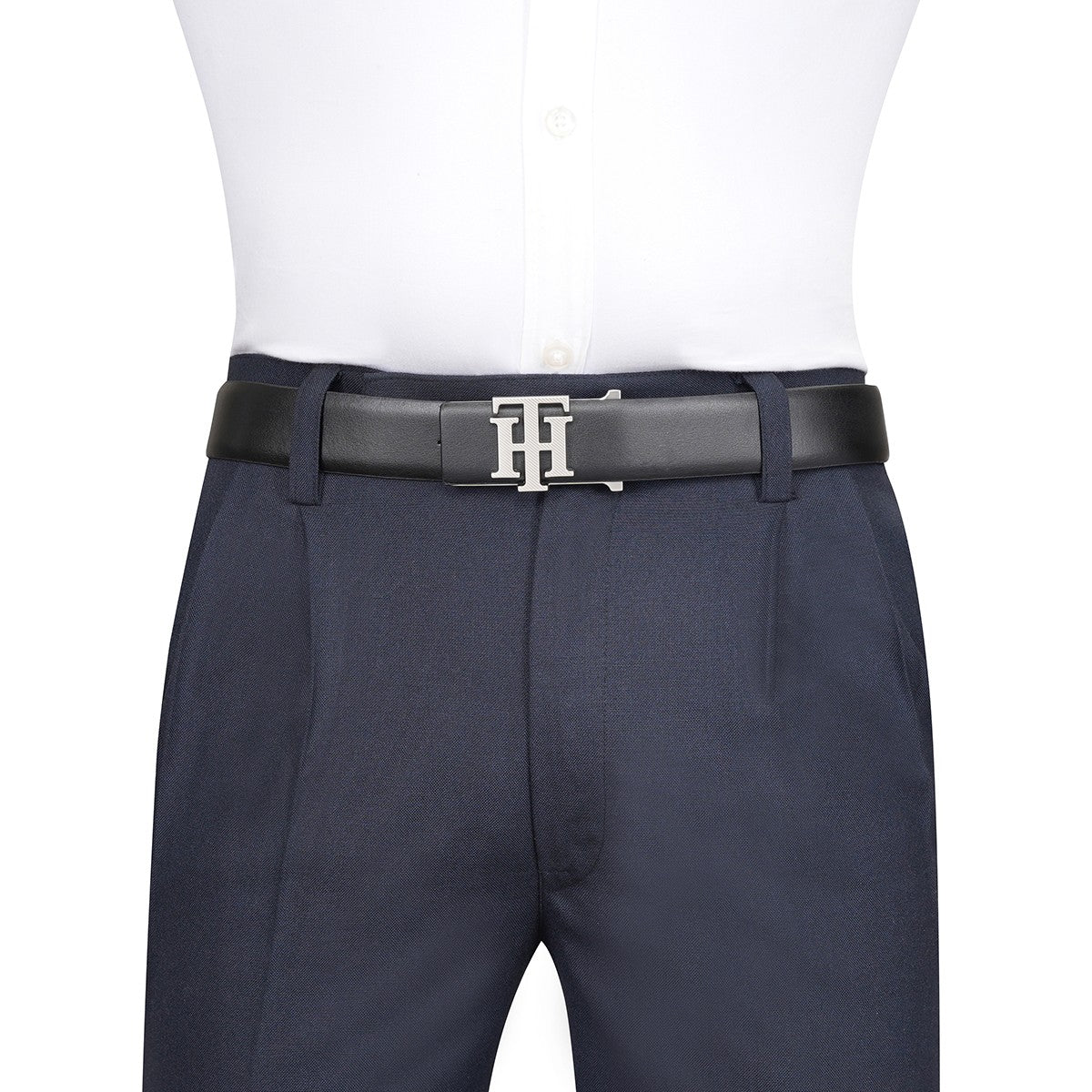 Tommy Hilfiger Parham Men's Non Reversible Belt - Image 7