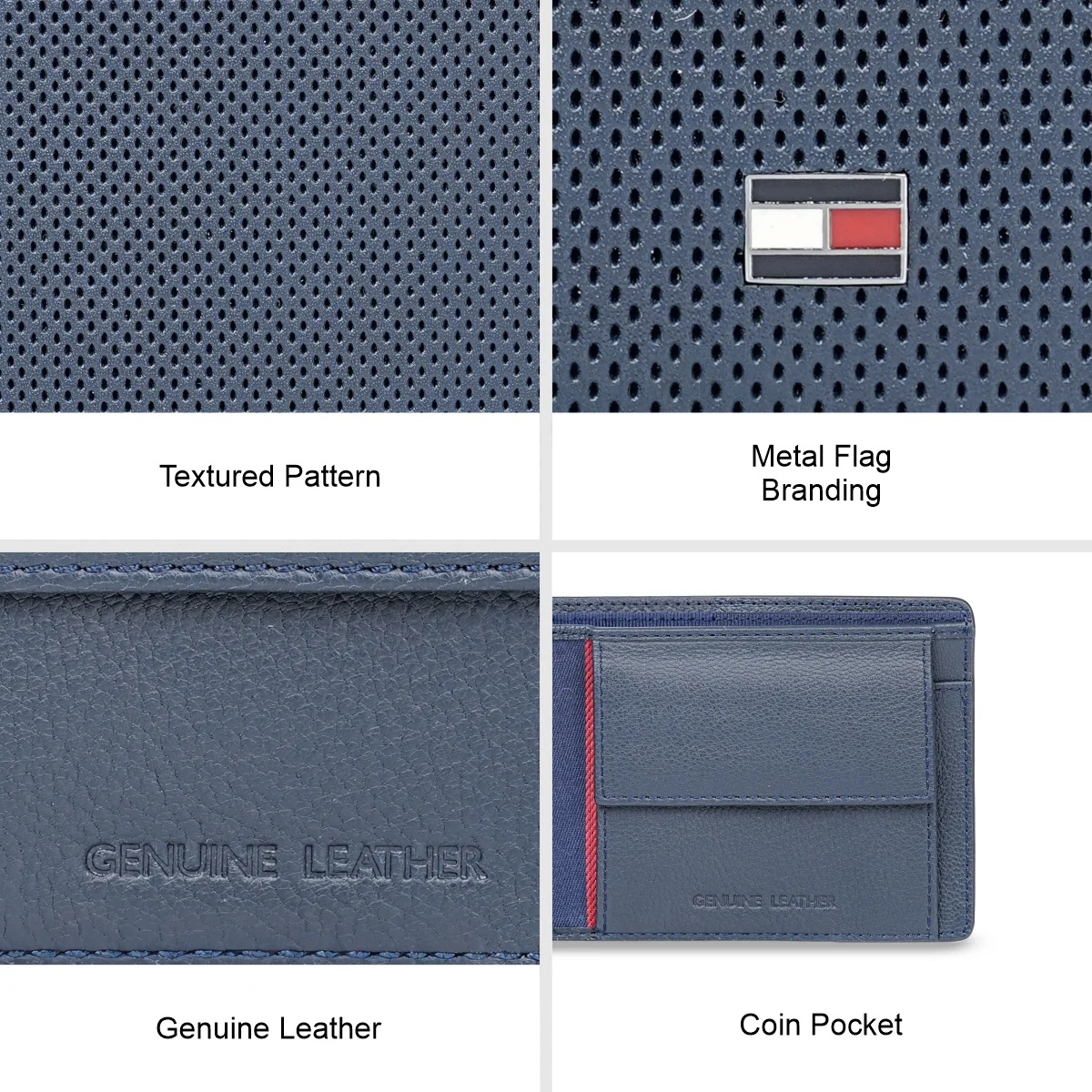 Tommy Hilfiger Passos Men's Global Coin Wallet - Image 6