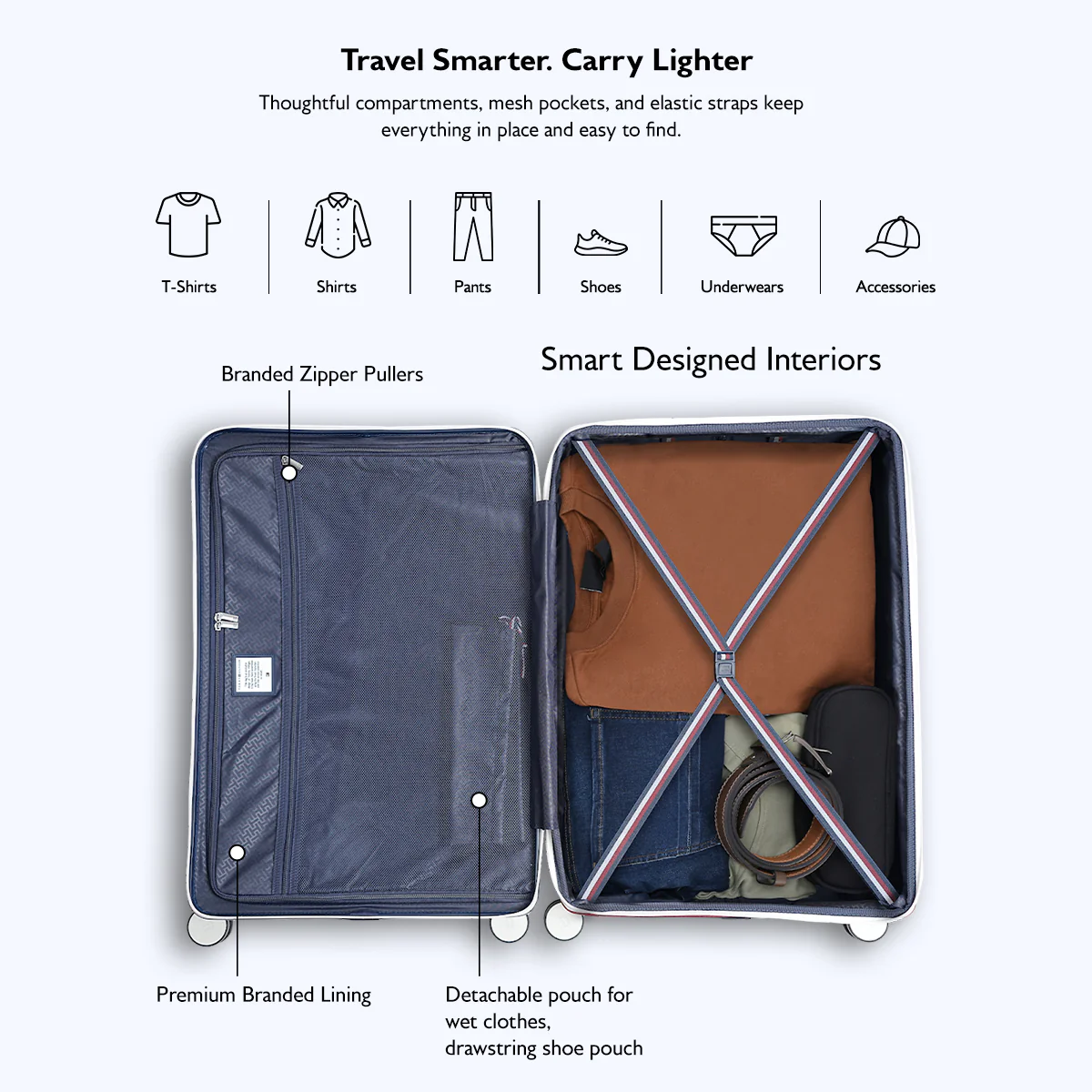 Tommy Hilfiger Patrick Hard Luggage - Image 8